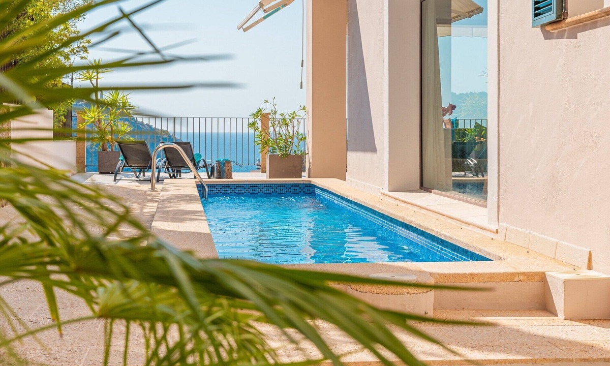 Puerto de Soller Villa | Villa 'Casa Del Puerto' with Sea Views, Wi-Fi and Air Conditioning