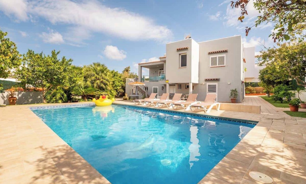 San Antonio Bay Villa | Villa Sunset | 5 Bedrooms | Car Not Required