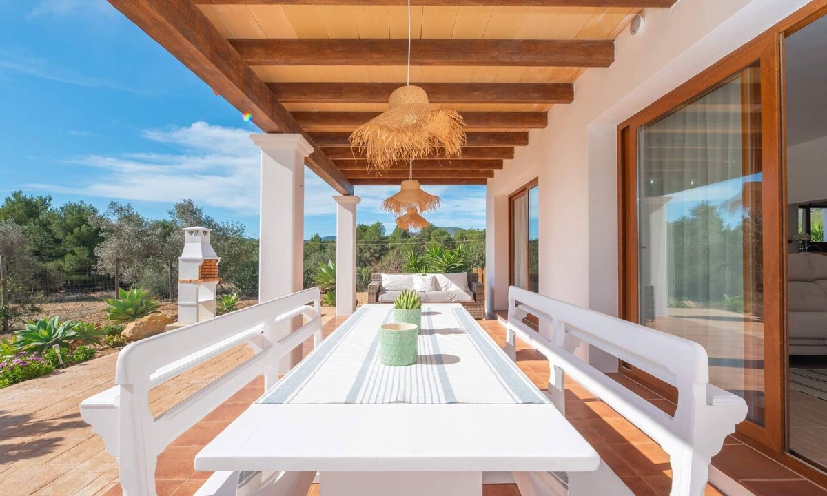 Sant Josep de sa Talaia Villa | Villa Sa Planeta - Three Bedroom Villa, Sleeps 6