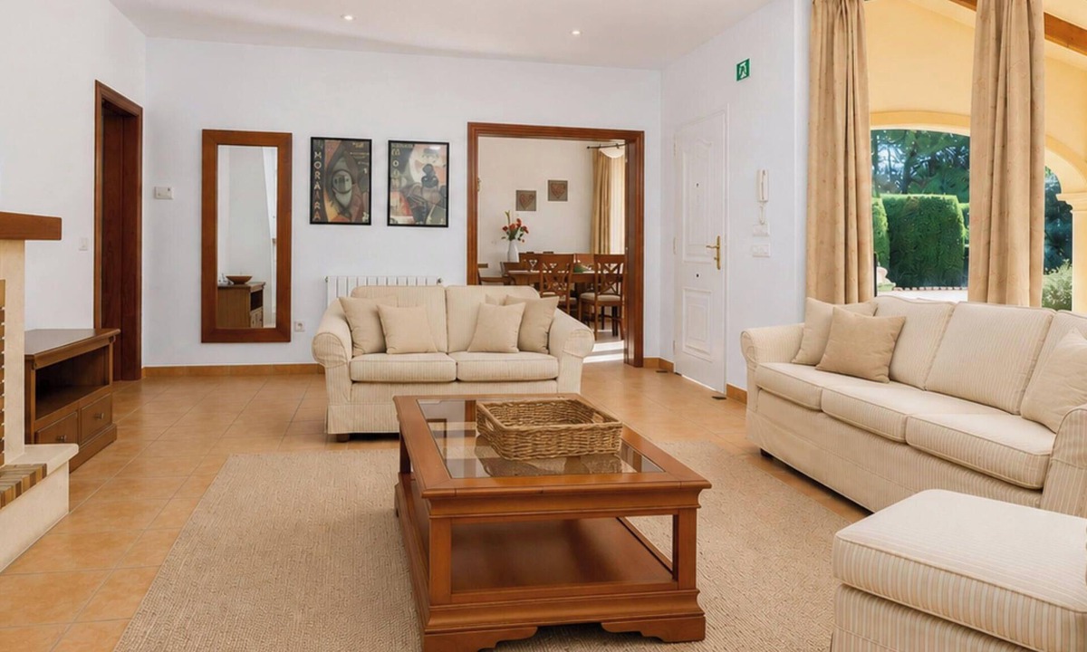 Moravit Villa | Villa Gredos - villa with large pool