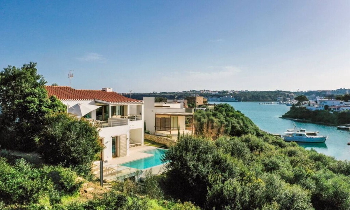 Mahon Villa | Villa in Cala Ratolí with impressive views and access to the sea, Mahón, Menorca