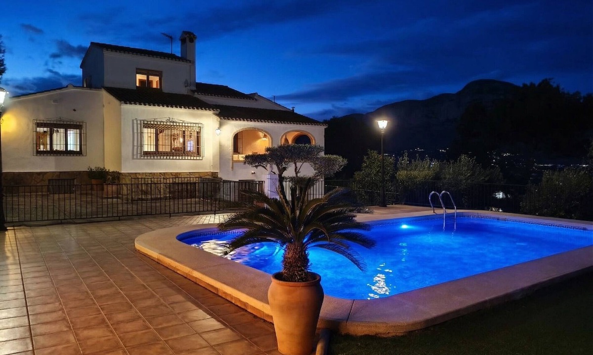 Tarraula House | Villa in Jávea with sea and Montgó views