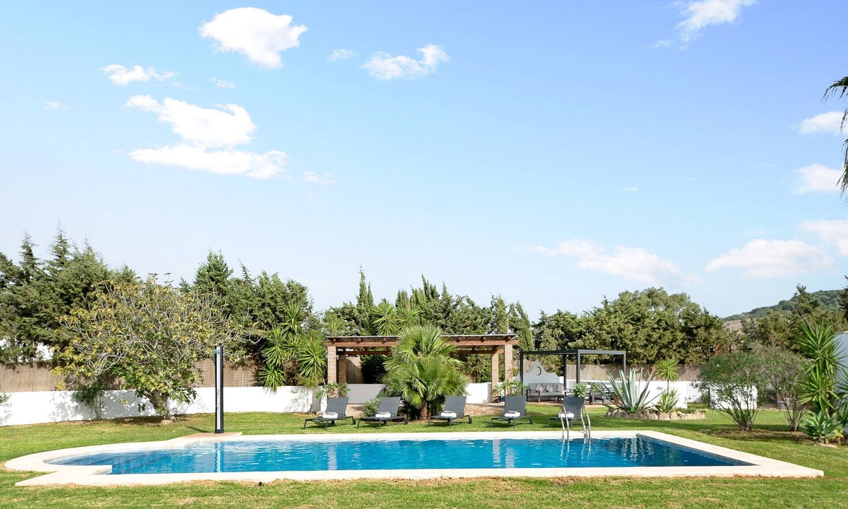 San Ambrosio House | Villa la Luna – 5-Bedroom Country Estate with Pool & Garden in Vejer, Cádiz