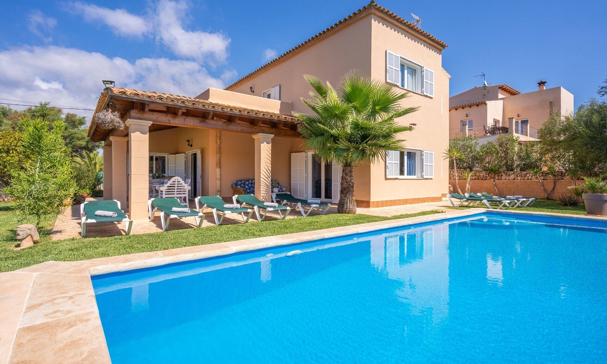 Portopetro House | "Villa Manuela" with Infinity Pool, Garden, and Wi-Fi (Tourist Taxes Included)