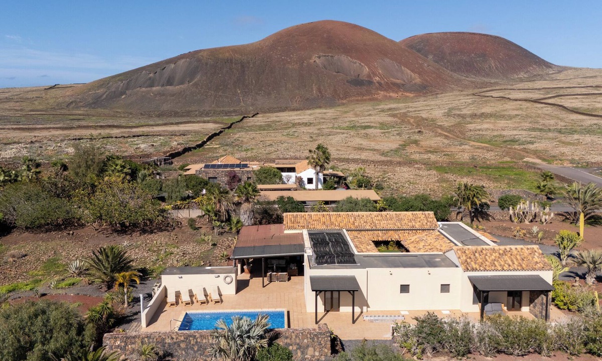 Lajares Villa | Villa Pangur-Bán