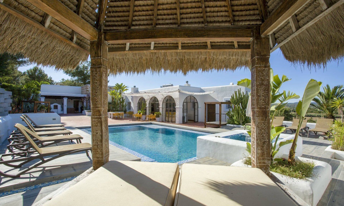 Puig d'en Valls Villa | Villa Savines close to Ibiza Town