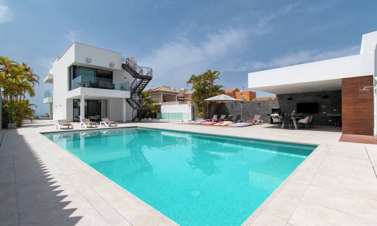 Costa Adeje Villa | Villa Serenity by Tenerife Villas Online Co Uk
