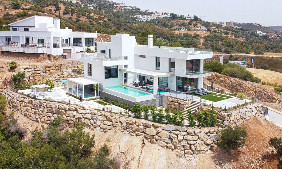 Marbella Villa | Villa Tomillo by Time & Home | Heated Pool, Spa & Rooftop in Marbella