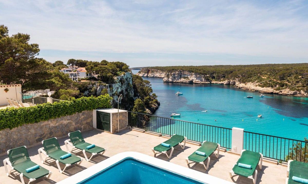Cala Galdana Villa | Villa Vista Alegre - Sea view in Cala Galdana
