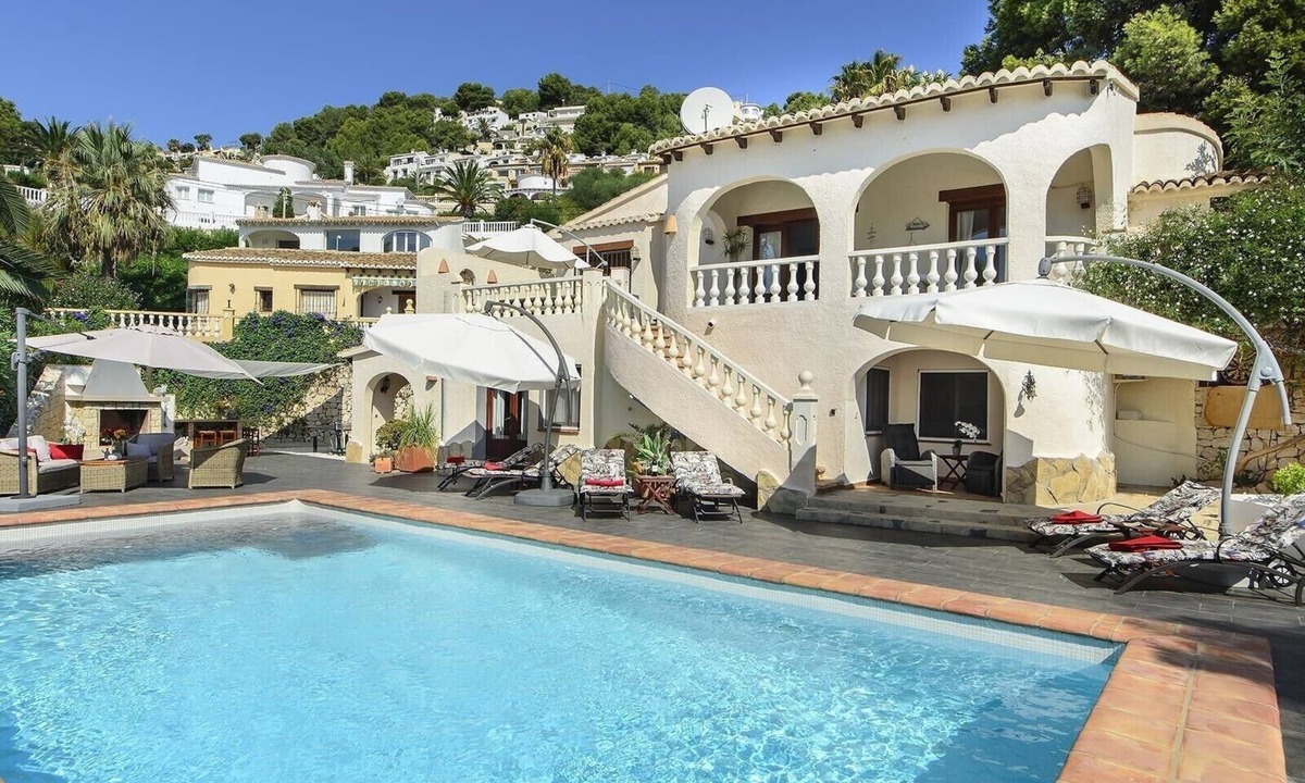 Benimeit Villa | Villa 'Vista Moraira' with Sea View, Wi-Fi and Air Conditioning