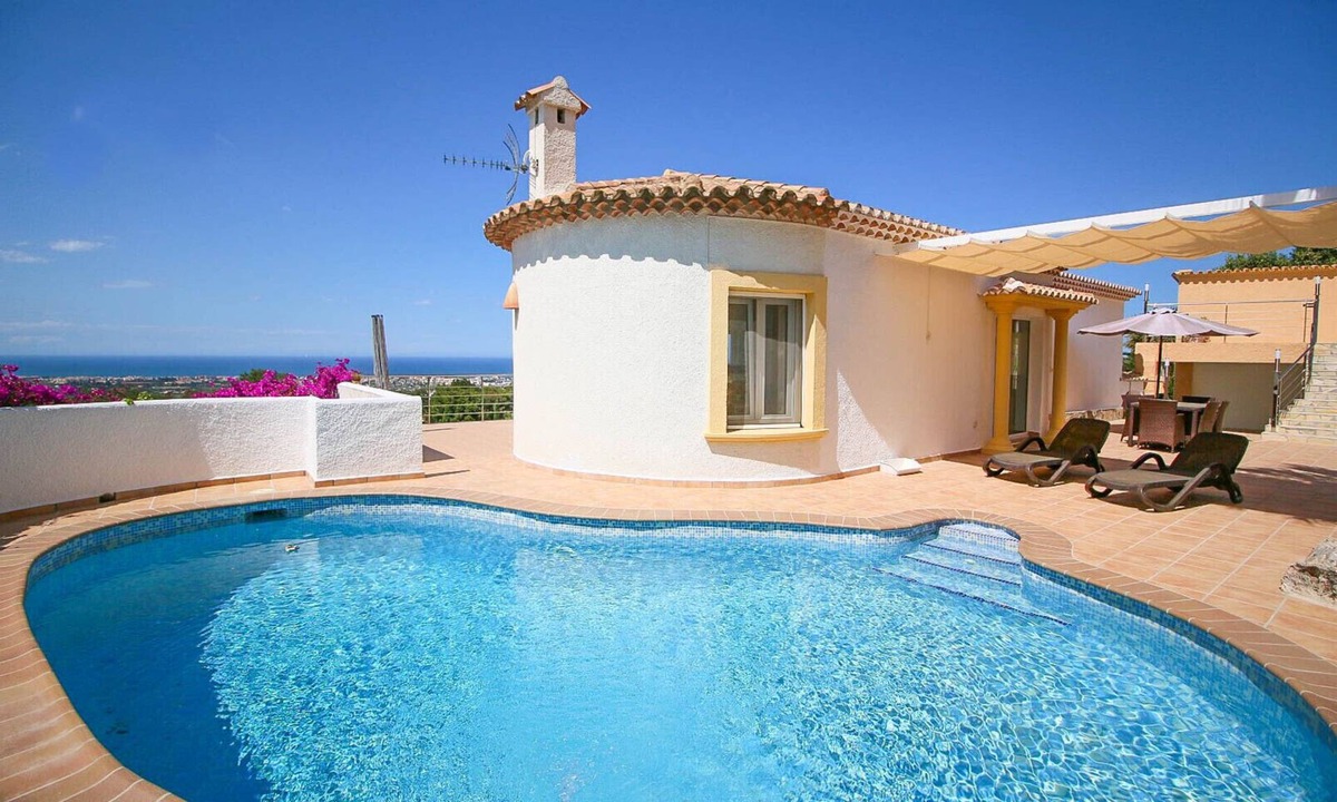 Denia Villa | Villa with panoramic views Marquesa ZI