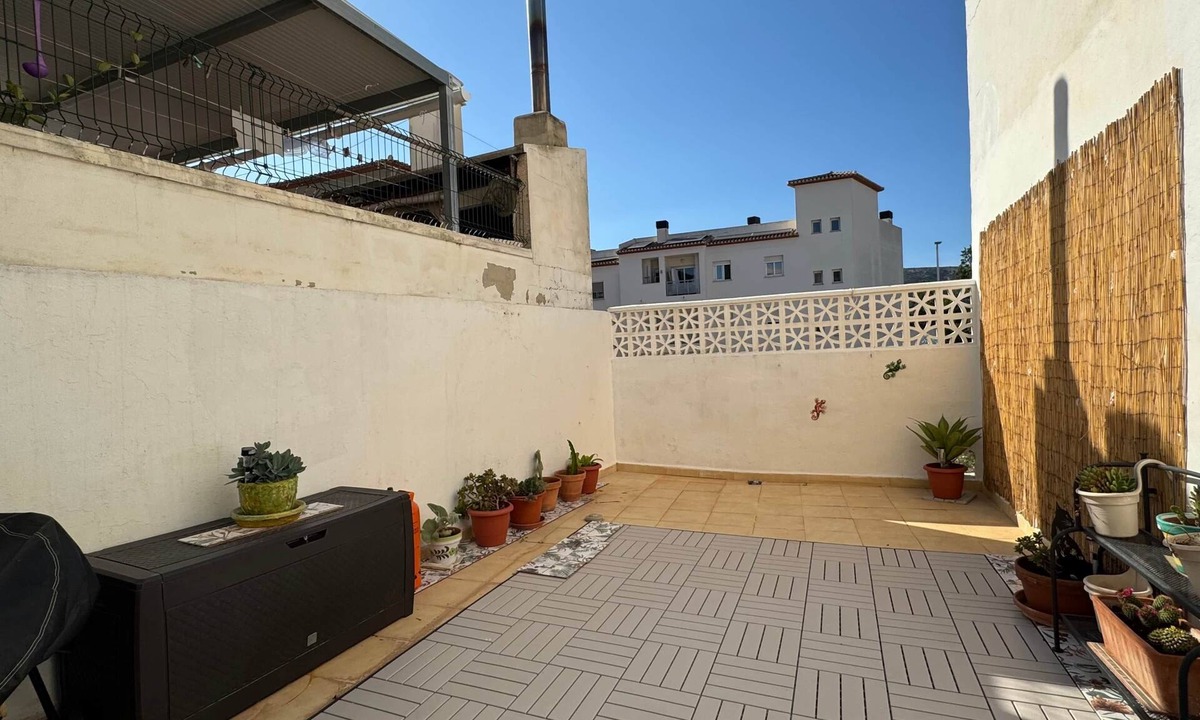 Teulada House | Village house with terraces and a barbecue in Teulada, Costa Bla