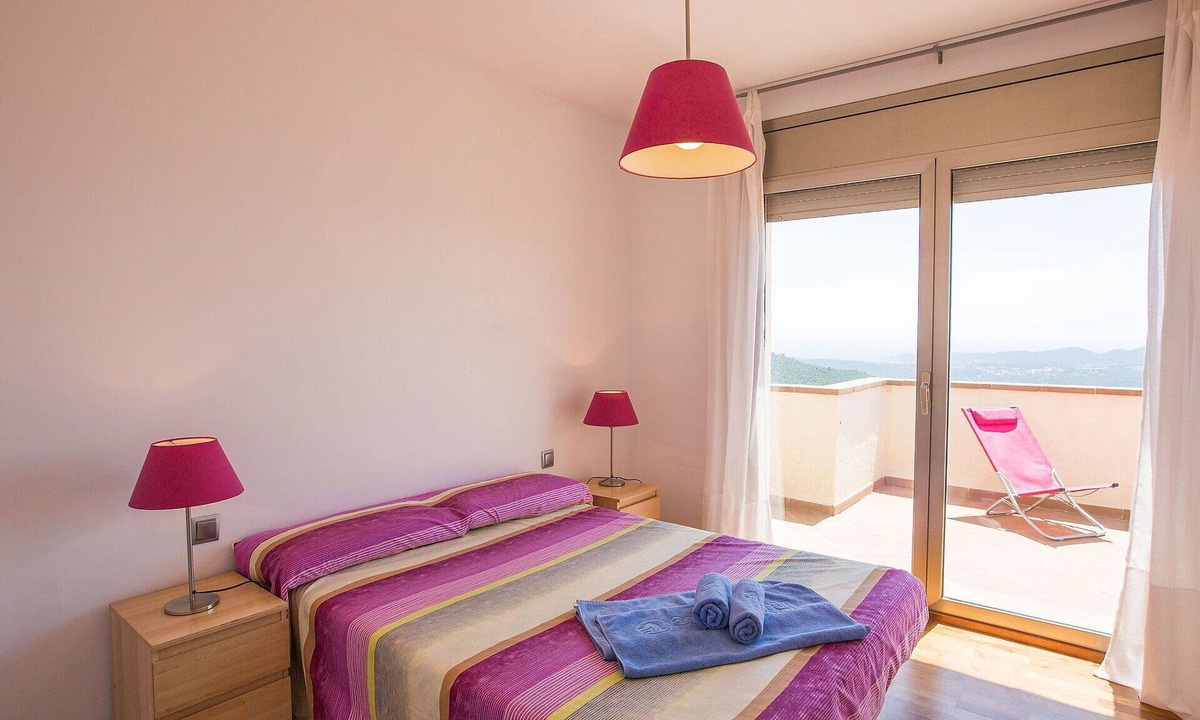 Santa Cristina de Aro House | Wonderful private villa for 8 guests with private pool, WIFI, A/C, TV and patio