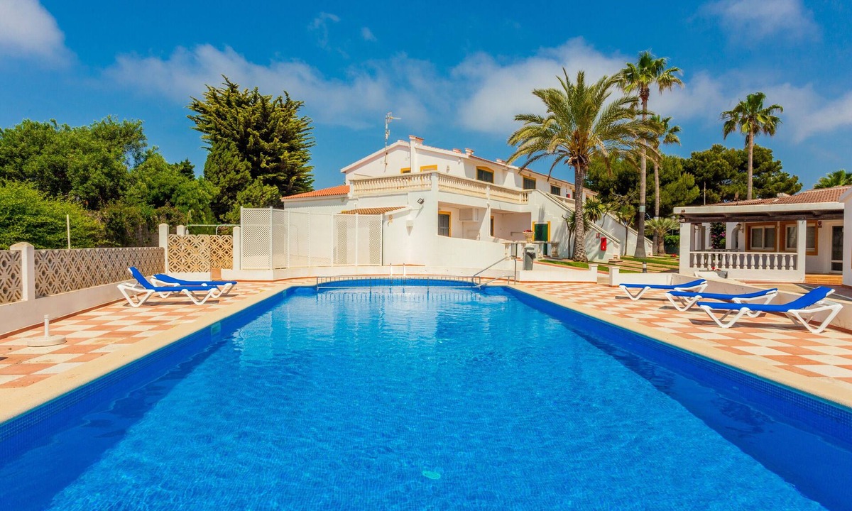 Cala'n Bosch Apartment | Wonderful Apartment with Terrace, Pool, and Wi-Fi
