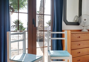 Apartment Puerto Chico 1 with Sea View, Garden and Shared Heated Pool