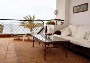 Holiday Apartment "Mi CaprichoFabulous" with Terrace, Shared Pool & Sea View