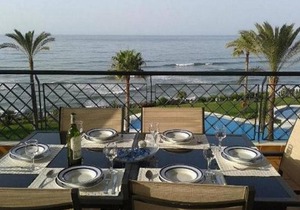 Holiday Apartment "Mi CaprichoFabulous" with Terrace, Shared Pool & Sea View