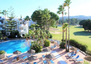 Stylish one bed apartment at Matchroom Country Club