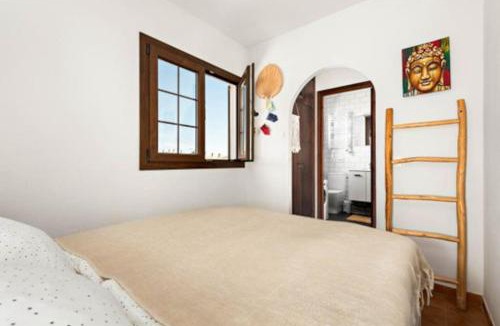 Cala en Porter Apartment | Ático2, vistas al mar y piscina cala enPorter