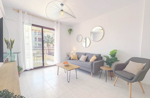Daimuz Apartment | 04 Caerulea - Sea View Apartment - Daimús