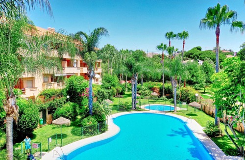 Carib Playa Apartment | 1039 Marbella Holidays: Exclusive Carib Playa Penthouse