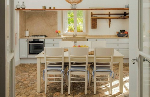 Biniaraix House | 1700s design stone house in Mallorca with pool