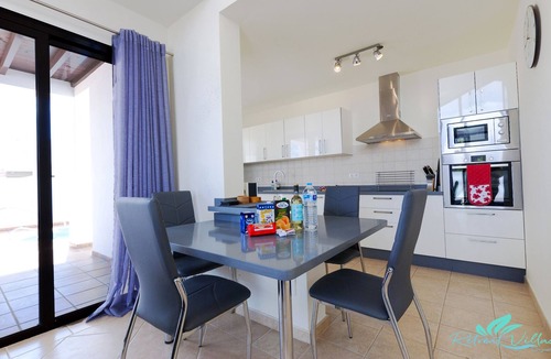 Playa Blanca Villa | 2 Bedroom Villa, with Private Pool and A/C, Close to Town Centre