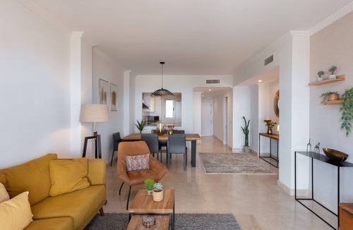 New Golden Mile Apartment | 2BR Middle Floor Apartment with Sea Views