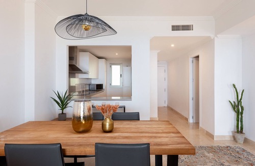 New Golden Mile Apartment | 2BR Middle Floor Apartment with Sea Views