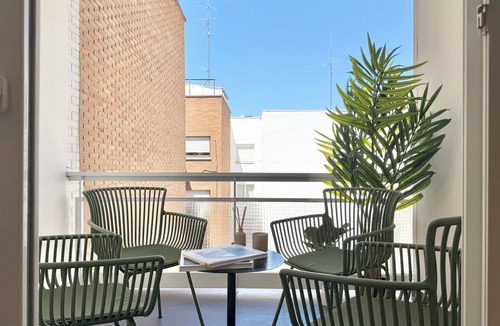 Goya Apartment | 3-Bedroom Apartment in Salamanca with a Private Terrace