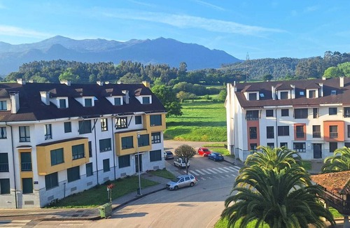 Colunga Condo | 3 bedroom duplex 1km from the beach with swimming pool in Colunga Asturias