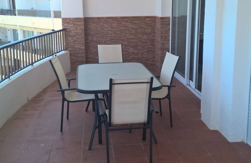 Torremolinos Apartment | 3 Bedroom, Sea Front Location, Seaview, with Wi-Fi, Airconditioning