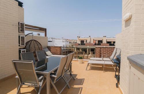 Orihuela Costa Apartment | 3 bedroom, two-level, morden apartment
