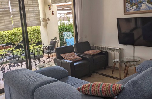 Roda Villa | 3-bedroom villa in peaceful Roda Golf with AC