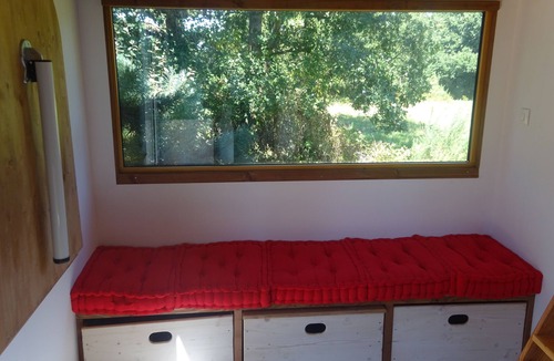 Ploermel Ski Chalet | A Tiny Break: Green Relaxation in Morbihan