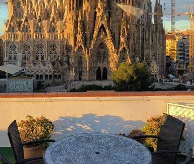 La Sagrada Familia Apartment | Absolute Sagrada Familia - The View