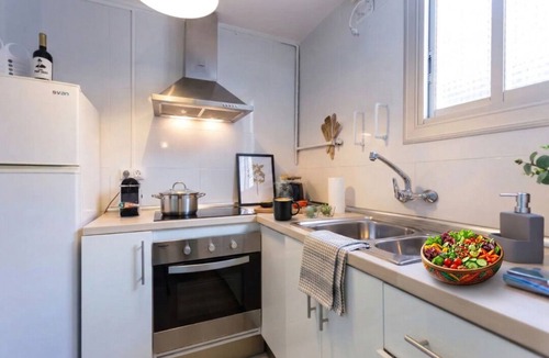 Esquerra de l'Eixample Apartment | Acomodis Apartments - Nice 24-Bedroom Group Flat 12-Baths | Sleeps up to 46