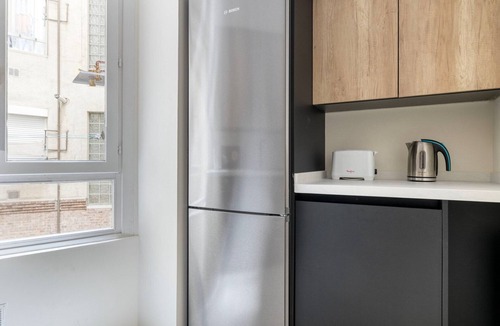 Arapiles Apartment | Airy Chamberi 1BR w/Doorman, nr Ciudad Universitaria, by Blueground