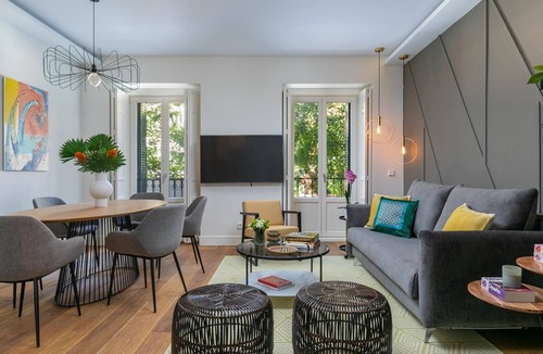 Milla de Oro Apartment | Alcalá - Parque del Retiro - 2 Bedrooms