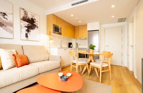 Ciudad Lineal Apartment | Alcala X apartament in Madrid
