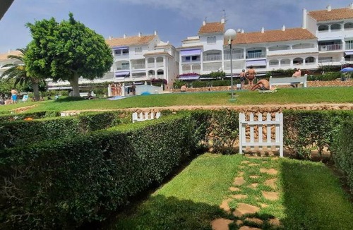 Alcossebre Apartment | ALCOSSEBRE ALANDALUS Planta Baja con Jardín