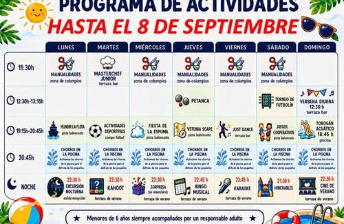 Hervas Apartment | Aldea Vetonia Resort Familiar- PISCINAS-4 Zonas infantiles y deportivas 4 ACTIVIDADES AL DIA HASTA EL 8 DE SEPTIEMBRE CON MONITORES "SE ACEPTAN MASCOTAS DESDE EL 28 DE AGOSTO"