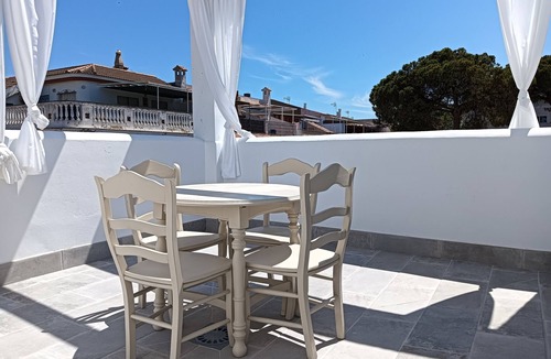 Punta Umbria Ski Chalet | ALHAMAR HOUSE with private pool