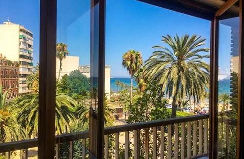 Barri Vell - Santa Creu Apartment | Alicante Centre Postiguet Beach Steps Away Panoramic View AC