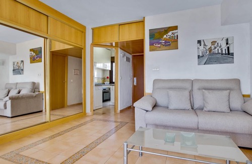 Torrequebrada Apartment | Aloha Playa 402 - Terraze, Swimming Pool, Sea Views. Benalmadena