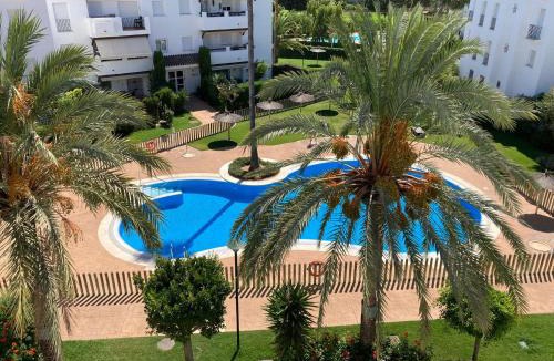 Rota Apartment | Alsol Apartaments - Las Dunas 3 Habitaciones Premium con Piscina y Jardines