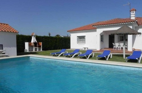 Campano House | Andalusian style, private pool and garden, covered terrace, free internet - Casa Soberano -