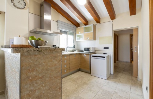 Les Deveses House | ANNA - Fantastic house right in front the beach in Denia