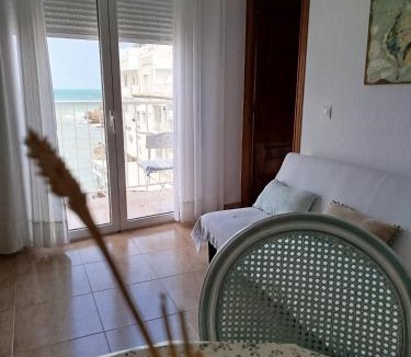 Peniscola Old Town Apartment | Apartamento 1ª linea playa Peñiscola