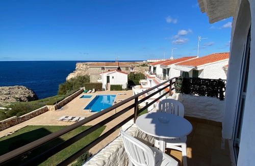 Cales Piques Apartment | Apartamento con vistas al mar y espectaculares atardeceres en Menorca